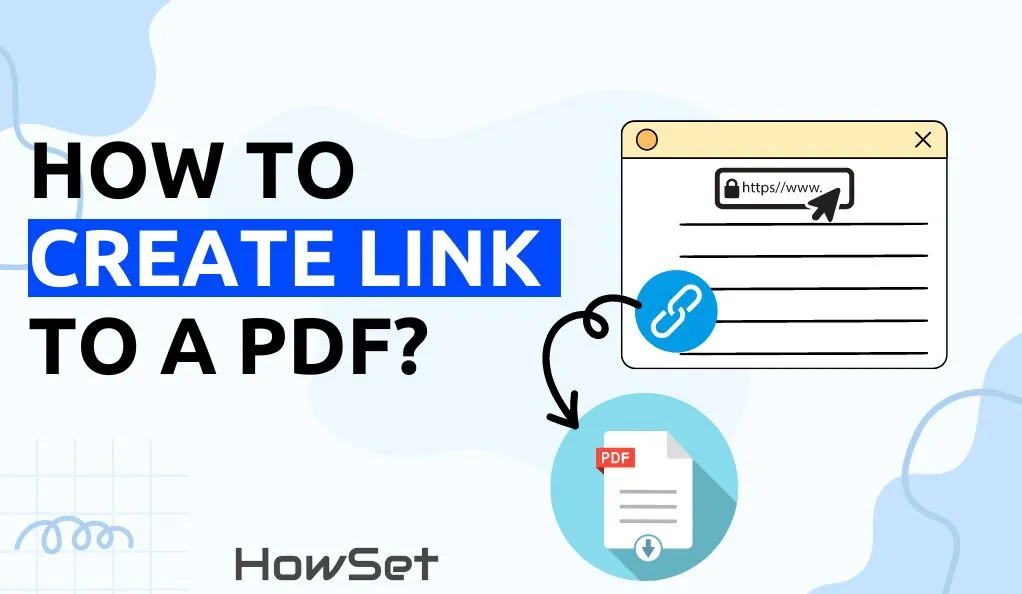 create a link to a pdf